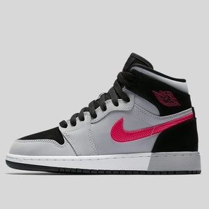 Nike Air Jordan 1 Retro High GG Black Deadly Pink